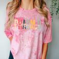 PharmD Doctor Of Pharmacy Student Pharmacist Graduation Comfort Color Blast T-Shirt Clay
