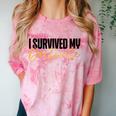 Phd Graduation Doctorate Degree Dissertation Masteral Grad Comfort Color Blast T-Shirt Clay