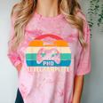 PhD Level Complete Graduation Doctorate In Philosophy Comfort Color Blast T-Shirt Clay