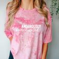 PhD Shirt Dangerously Overeducated Graduation Comfort Color Blast T-Shirt Clay