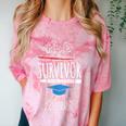 PhD Survivor 2018 Tshirt For PhD Graduates Graduation Gift Comfort Color Blast T-Shirt Clay
