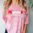 Phinished PhD Graduation T-Shirt For Men And Women Comfort Color Blast T-Shirt Clay