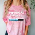 Physical Therapist Progress Graduation T-Shirt Comfort Color Blast T-Shirt Clay