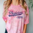Physician Assistant Graduation Est 2018 Shirt Comfort Color Blast T-Shirt Clay