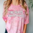 I Like Pilates And Maybe 3 People Introvert Fitness Comfort Color Blast T-Shirt Clay