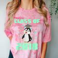 Pinguin Class 2018 Shirt Graduation Kids Graduate Comfort Color Blast T-Shirt Clay