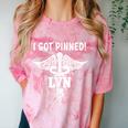 I Got Pinned LVN Nursing School Graduation Pinning Ceremony Comfort Color Blast T-Shirt Clay