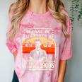Please Be-Patient With Me I'm From The 1900s Humor Saying Comfort Color Blast T-Shirt Clay