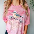 Please Chew Quieter Introvert Christmas Bird Lover Comfort Color Blast T-Shirt Clay Please Chew Quieter Introvert Christmas Bird Lover Comfort Color Blast T-Shirt Clay