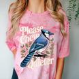 Please Chew Quieter Introvert Christmas Bird Watcher Comfort Color Blast T-Shirt Clay Please Chew Quieter Introvert Christmas Bird Watcher Comfort Color Blast T-Shirt Clay