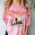 Please Be Patient With Me Cause I'm From The 1900s Comfort Color Blast T-Shirt Clay
