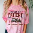 Please Be Patient I'm From The 1900s Antique Car Enthusiast Premium Tri-Blend Comfort Color Blast T-Shirt Clay