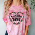 Please Be Patient With My I'm From The 1900s Birthday Comfort Color Blast T-Shirt Clay Please Be Patient With My I'm From The 1900s Birthday Comfort Color Blast T-Shirt Clay