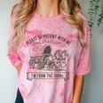 Please Be Patient With Me I'm From The 1900s Boomer Comfort Color Blast T-Shirt Clay