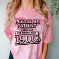 Please Be Patient I'm From The 1900s Boomer Gen-X Comfort Color Blast T-Shirt Clay Please Be Patient I'm From The 1900s Boomer Gen-X Comfort Color Blast T-Shirt Clay