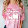 Please Patient I'm From The 1900s Boomer Meme Comfort Color Blast T-Shirt Clay