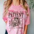 Please Be Patient I'm From The 1900s Boomer Meme Print Premium Comfort Color Blast T-Shirt Clay