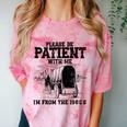 Please Patient I'm From The 1900s Boomer Memes Comfort Color Blast T-Shirt Clay