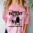 Please Patient I'm From The 1900s Boomer Memes Premium Comfort Color Blast T-Shirt Clay