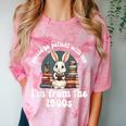 Please Be Patient With Me I'm From The 1900s Bunny 90s Comfort Color Blast T-Shirt Clay Please Be Patient With Me I'm From The 1900s Bunny 90s Comfort Color Blast T-Shirt Clay