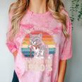 Please Be Patient With Me I'm From The 1900s Cat Premium Comfort Color Blast T-Shirt Clay
