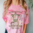 Please Be Patient With Me I'm From The 1900s Coffee Comfort Color Blast T-Shirt Clay