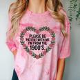 Please Be Patient With My I'm From The 1900s Comfort Color Blast T-Shirt Clay Please Be Patient With My I'm From The 1900s Comfort Color Blast T-Shirt Clay