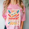 Please Be Patient With Me I'm From The 1900s Cool Dad Premium Tri-Blend Comfort Color Blast T-Shirt Clay