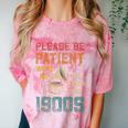 Please Be Patient With Me I'm From The 1900s Cool Gramophone Premium Comfort Color Blast T-Shirt Clay