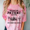 Please Be Patient With Me I'm From The 1900s Country Western Comfort Color Blast T-Shirt Clay Please Be Patient With Me I'm From The 1900s Country Western Comfort Color Blast T-Shirt Clay