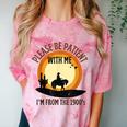 Please Be Patient With Me I'm From The 1900s Cowboy Comfort Color Blast T-Shirt Clay