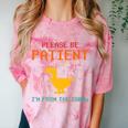 Please Be Patient With Me I'm From The 1900s Dinosaur Premium Comfort Color Blast T-Shirt Clay Please Be Patient With Me I'm From The 1900s Dinosaur Premium Comfort Color Blast T-Shirt Clay