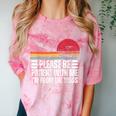 Please Be Patient With Me I'm From The 1900s Fathers Day Comfort Color Blast T-Shirt Clay Please Be Patient With Me I'm From The 1900s Fathers Day Comfort Color Blast T-Shirt Clay
