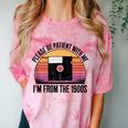 Please Be Patient With Me I'm From The 1900s Floppy Disk Comfort Color Blast T-Shirt Clay