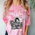 Please Be Patient With Me I'm From The 1900s Frog Comfort Color Blast T-Shirt Clay