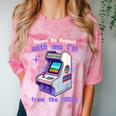 Please Be Patient With Me I'm From The 1900s Gamer Gaming Comfort Color Blast T-Shirt Clay