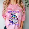Please Be Patient With Me I'm From The 1900s Gamer Gaming Premium Comfort Color Blast T-Shirt Clay
