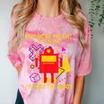 Please Be Patient With Me I'm From The 1900s Gen X Robot Comfort Color Blast T-Shirt Clay