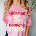 Please Be Patient With Me I'm From The 1900s Grandma Grandpa Premium Comfort Color Blast T-Shirt Clay Please Be Patient With Me I'm From The 1900s Grandma Grandpa Premium Comfort Color Blast T-Shirt Clay
