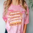 Please Be Patient I'm From The 1900s Groovy Women Premium Comfort Color Blast T-Shirt Clay