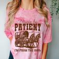 Please Be Patient With Me I'm From The 1900s 1900s Meme Comfort Color Blast T-Shirt Clay Please Be Patient With Me I'm From The 1900s 1900s Meme Comfort Color Blast T-Shirt Clay