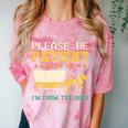 Please Be Patient I'm From The 1900s Men Women Premium Comfort Color Blast T-Shirt Clay