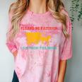 Please Be Patient I'm From The 1900s Millennial Humor Retro Comfort Color Blast T-Shirt Clay