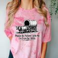 Please Be Patient With Me I'm From The 1900s Oxen And Wagon Comfort Color Blast T-Shirt Clay