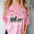 Please Be Patient I'm From The 1900s Oxen And Wagon Premium Comfort Color Blast T-Shirt Clay