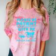 Please Be Patient With Me I'm From The 1900s Pixel Wagon Comfort Color Blast T-Shirt Clay