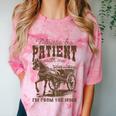 Please Be Patient With Me I'm From The 1900s Graphic Premium Comfort Color Blast T-Shirt Clay Please Be Patient With Me I'm From The 1900s Graphic Premium Comfort Color Blast T-Shirt Clay