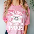 Please Be Patient With Me I'm From The 1900s Premium Tri-Blend Comfort Color Blast T-Shirt Clay Please Be Patient With Me I'm From The 1900s Premium Tri-Blend Comfort Color Blast T-Shirt Clay