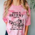 Please Be Patient I'm From The 1900s Raccoon Lover Comfort Color Blast T-Shirt Clay Please Be Patient I'm From The 1900s Raccoon Lover Comfort Color Blast T-Shirt Clay