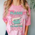Please Be Patient With Me I'm From The 1900s Retro Cassette Comfort Color Blast T-Shirt Clay Please Be Patient With Me I'm From The 1900s Retro Cassette Comfort Color Blast T-Shirt Clay